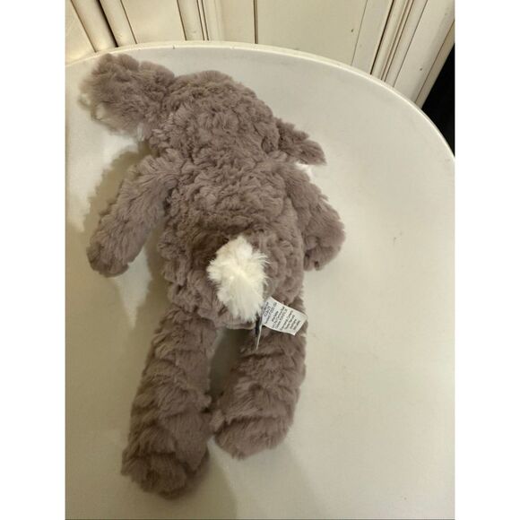 Mary Meyer Baby Putty Nursery Elephant Plush Stuffed Animal Toy Brown 11" NWOT - Picture 6 of 6